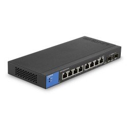 Linksys LGS310C switch Gestionado Gigabit Ethernet (10/100/1000) Negro