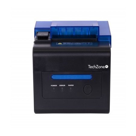 Impresora térmica TechZone TZBE302E - térmico, 203p/l, 300 mm/s, USB/ethernet/RJ11