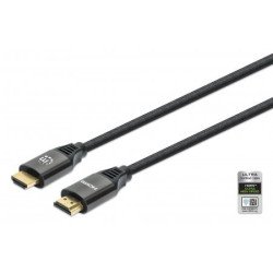 Cable HDMI macho a macho, 2 m, Certificado de Ultra Alta Velocidad, 8K a 60 Hz o 4K a 120 Hz