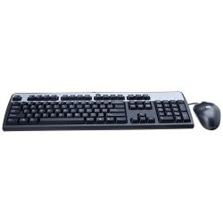 Teclado y mouse HP USB bfr-pvc us keyboard/mouse kit