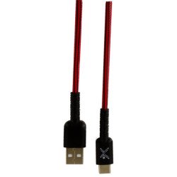 Cable USB tipo-a a USB tipo-c 2m Perfect Choice cable trenzado longitud:1.8 metros