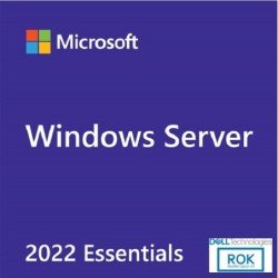 Windows Server Dell ESSENTIALS, 1 licencia, ROK, 10 CORE compatible con Servidores Dell.