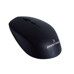 Mouse inalámbrico Root Pro 1 600 dpi Perfect Choice negro