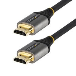 StarTech.com Cable 5m HDMI 2.0 de Alta Velocidad con Ethernet con Certificación Premium - Cable HDMI de 4K a 60Hz - HDR10 - ARC
