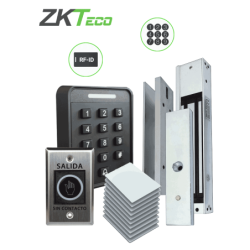 Control de acceso KIT - Kit de acceso autónomo solución para una puerta que incluye: 1 SA40 Control de Acceso, 1 Electroimán LM1