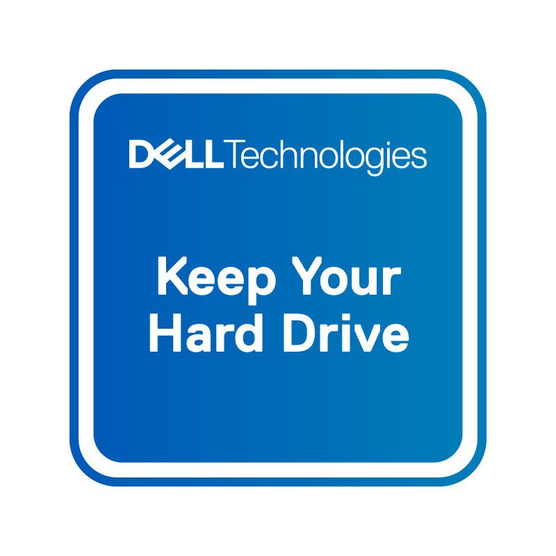 Póliza de garantía Dell para mantener su disco duro, aplica para todos los modelos Optiplex desktops, protección por 5 años