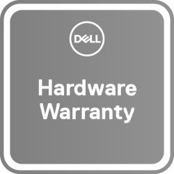 Póliza de garantía Dell para Inspiron desktops 5000 aio de 1 año incluido a 3 años básico (next bus day)