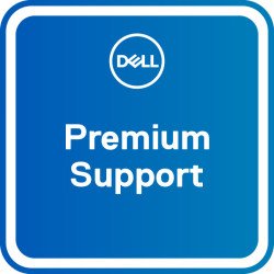 Póliza de garantía Dell para Inspiron notebooks 5000 de 1 año incluido en centro de servicios (carry in) a 3 años Premium Suppor