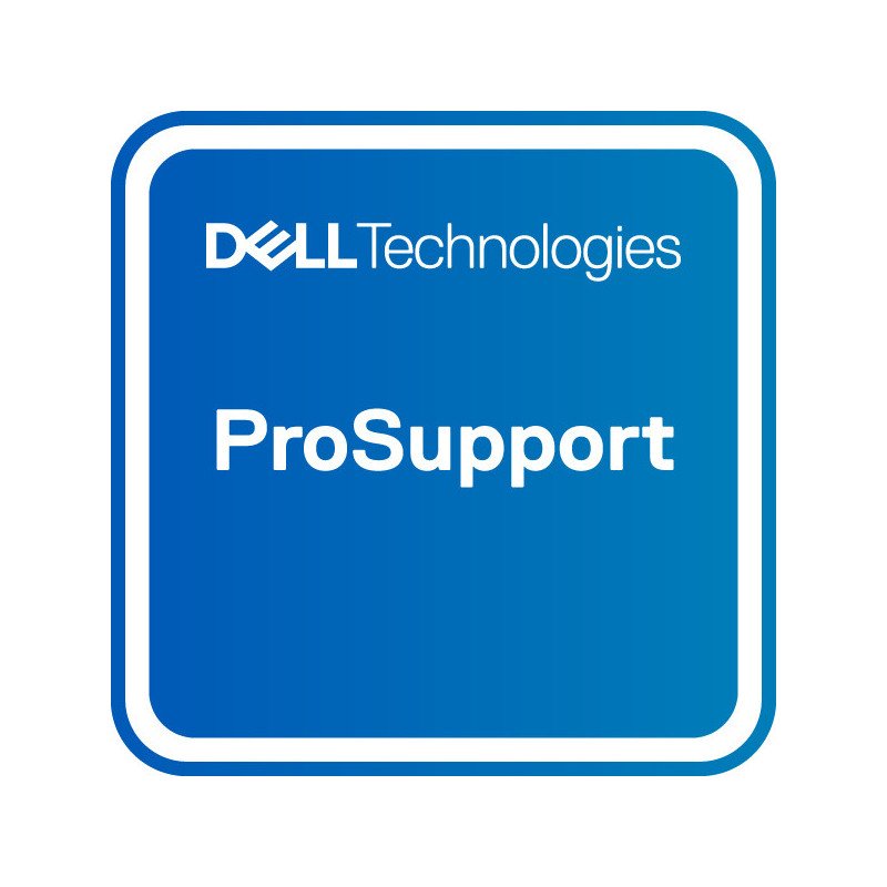 Póliza de garantía Dell para Vostro desktops 3000 de 1 año incluido a 3 años prosupport
