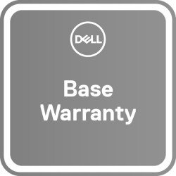 Póliza de garantía Dell para Vostro notebooks 3000 de 1 año incluido a 3 años básico (next bus day)