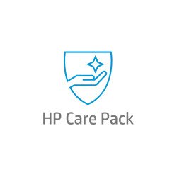 Póliza de garantía HP 3 años soporte hw en el lugar al sig. Día hábil con protección contra daños accidentales G2 para desktops