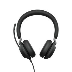 Jabra Evolve2 40 MS Stereo - Auricular - en oreja - cableado - USB-C - aislamiento de ruido - Certificado para Equipos de Micros