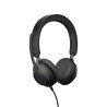 Jabra Evolve2 40 MS Stereo - Auricular - en oreja - cableado - USB-C - aislamiento de ruido - Certificado para Equipos de Micros
