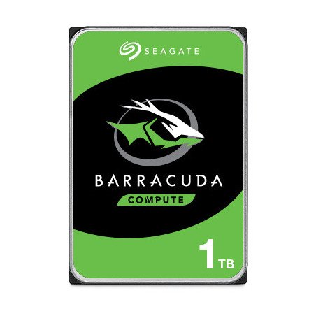 Seagate disco duro interno 1TB 3.5 64mb, 7200rpm BarraCuda