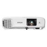 Videoproyector portátil PowerLite W49, 3800 lúmenes WXGA, HDMI, RJ-45, señal de video HDTV. 345 W