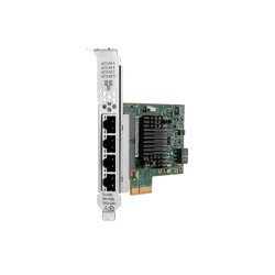 Tarjeta de red 331T PCIe HP 4 puertos 1GB para servidores HP