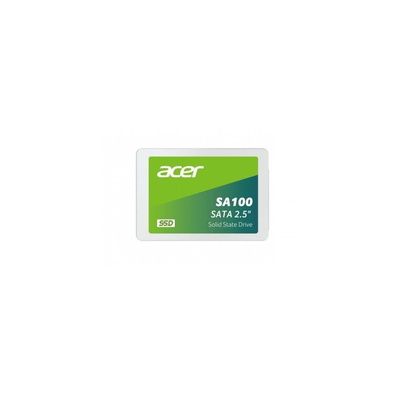 Unidad de Estado Solido Acer SA100, 960 GB, 560 MB/s, 500 MB/s