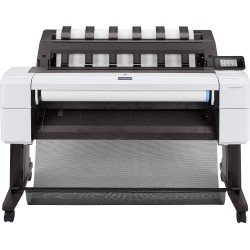 Plotter HP Designjet Impresora T1600 PostScript de 36 pulgadas, Inyección de tinta térmica, 2400 x 1200 DPI