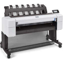 Plotter HP DesignJet T1600, 36 pulgadas, 91 cm impresora, 6 tintas (3EK10A)