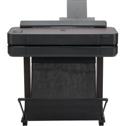 Plotter HP DesignJet T650, 24 pulgadas, 60 cm impresora, 4 tintas
