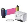 Cinta de impresión Full color, YMCKO, Compatible con Smart70, 500 impresiones.