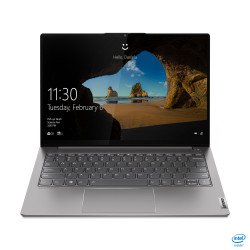 Laptop Lenovo ThinkBook 13s G2, 13.3", Intel Core i5-1135G7, 256 GB SSD, Ram 8GB, Windows 10 Pro, Color Gris