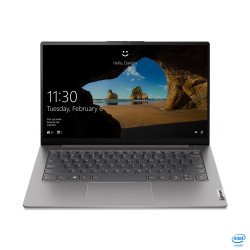 Laptop Lenovo ThinkBook 14s Aluminio G2 ITL 14" Core i5 1135G7 Disco duro 512 GB SSD Ram 16 GB Win 10 Pro