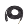 Cable para Micrófono Plug 6.35 mm (1, 4 Inch) Macho a XLR Canon Hembra