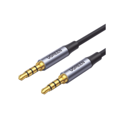 Cable Auxiliar de 3.5mm, Cable Audio Estéreo, Núcleo de Alambre de Cob