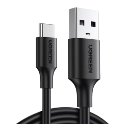 Cable USB-A a USB-C, 1 Metro, Carga y Sincronización de Datos, Carga R
