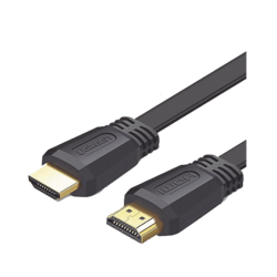 Cable HDMI 2.0 Plano de 1.5 m, 4K@60Hz, HDR, 3D, HEC (Canal Ethernet H