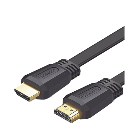 Cable HDMI 2.0 Plano de 3 m, 4K@60Hz, HDR, 3D, HEC (Canal Ethernet HDM