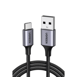 Cable USB-A a USB-C, 1 Metro, Transferencia de datos de 480 Mbps, Carg