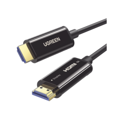 Cable HDMI de 10 Metros por Fibra Óptica 8K@60Hz, Fibra de 4 núcleos +