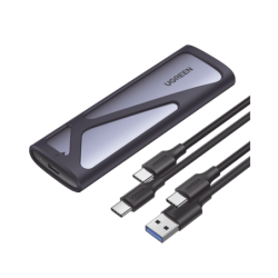 Carcasa Disco Duro NVME M.2 (Enclosure), Hasta 2TB, USB3.1 a 10 Gbps,
