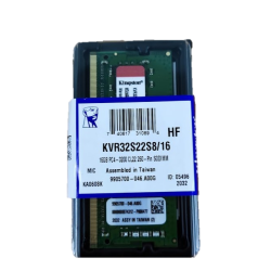 Memoria Kingston SODIMM DDR4 16GB 3200MHz valueRAM CL22 260pin 1.2v p, laptop