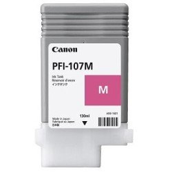 Tanque de tinta Canon para imagePROGRAF PFI-107M magenta 130ml