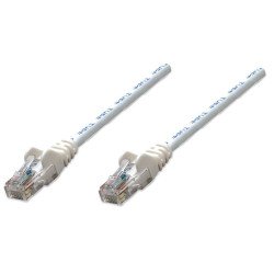 Cable de red ntellinet cat 6, 3.0m (10.0f) UTP blanco
