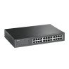 Switch TP-Link 24 puertos RJ45 10 100 1000 no administrable con auto mdi mdi para escritorio o rack 13 pulgadas