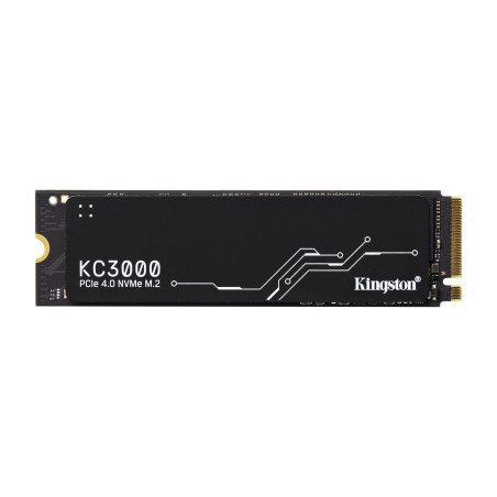 Unidad de estado sólido SSD Kingston KC3000 1024GB m.2 NVME PCIe 4.0 lect. 7000, escr. 6000 MB s