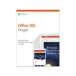FPP Office 365 home Premium idioma español suscripción anual, uso no comercial, 6 usuarios + 3 disp