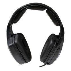 Audífonos on-ear magma gaming Balam Rush, Acteck USB, 2 canales, LED blanco, micrófono, color negro, br-929769