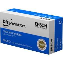 Cartucho Epson C13S020447, Cian, Epson, Inyección de tinta, Caja