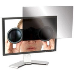 Filtro de Privacidad 19.5" 16 9 4Vu para Monitor de pantalla WideScreen, con angulo de visión maximo de 30°, Bloqueo de Brillo,