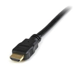 Cable HDMI a DVI 3m - DVI-D Macho - HDMI Macho - Adaptador - Negro - Extremo Secundario  1 x 19-pin DVI-D Digital Video - Male -