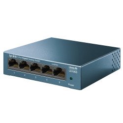 Switch gigabit TP-Link LS105G - Negro, 10 W, 5 puertos