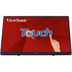 Monitor touch screen 10 puntos táctiles Viewsonic td2230 22, FullHD 1920 x 1080 HDMI, DP, VGA, USB