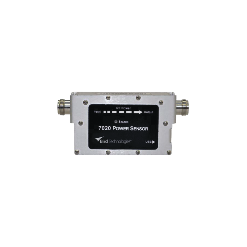 Sensor Medidor de Potencia Virtual (VPM) por USB en PC para 350-4000 MHz.