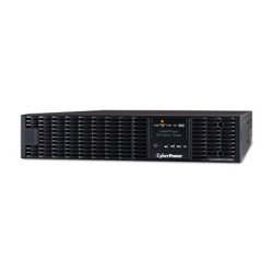 UPS 3000VA, 2700w, online doble conversión con entrada 200-240 VAC y salida 200-240 vac, clavija de entrada NEMA L6-20P, pantall