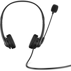Auriculares 3.5 mm Estéreo HP G2 - Negro, 3.5 mm